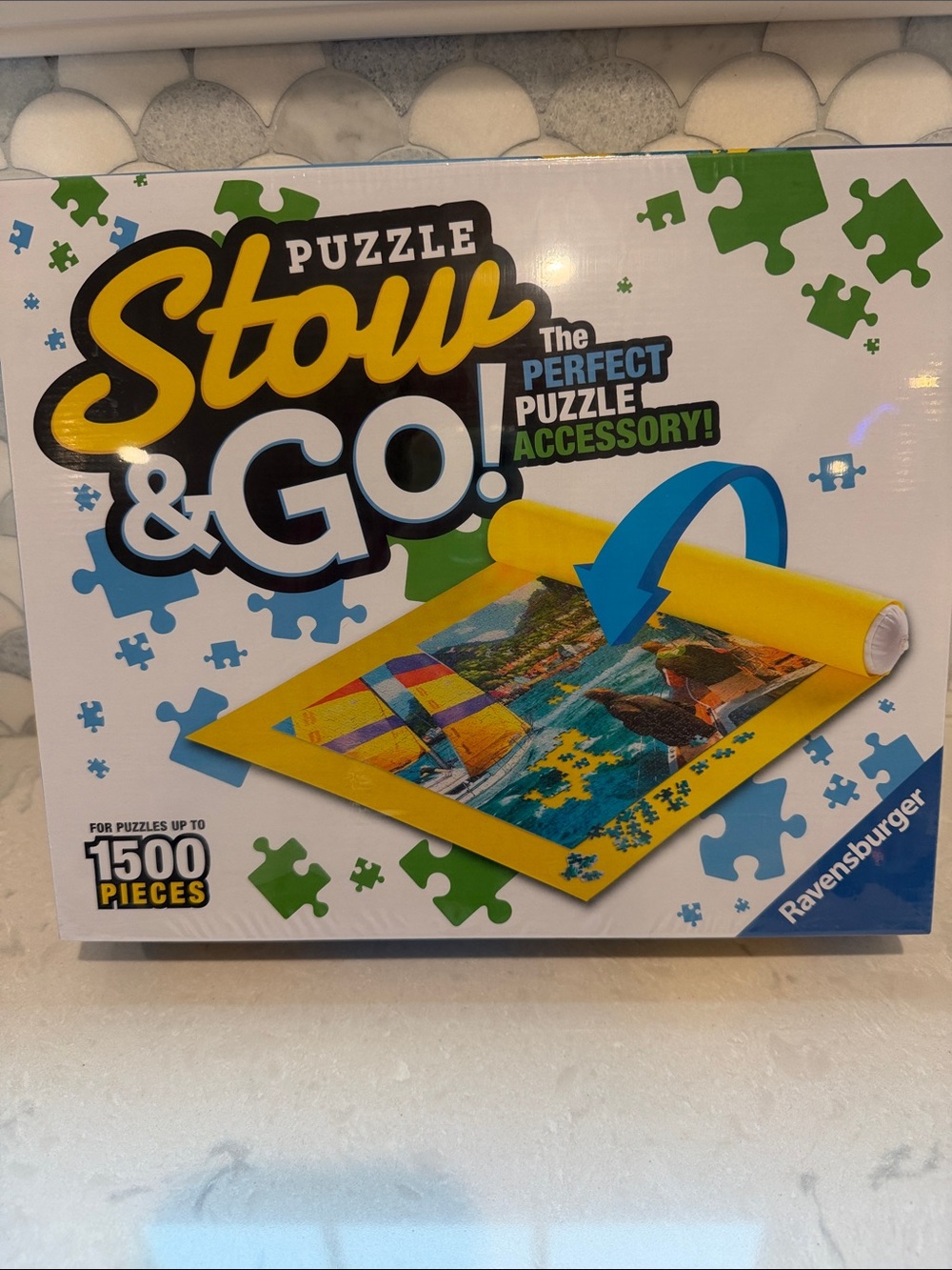 Ravensburger Puzzle Stow & Go Mat